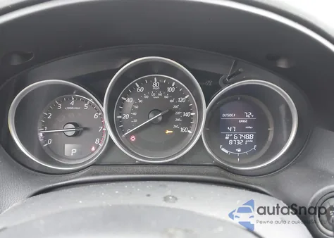 2016 Mazda Cx-5 Grand Touring z USA, uszkodzony, nr VIN JM3KE4DY1G0740045